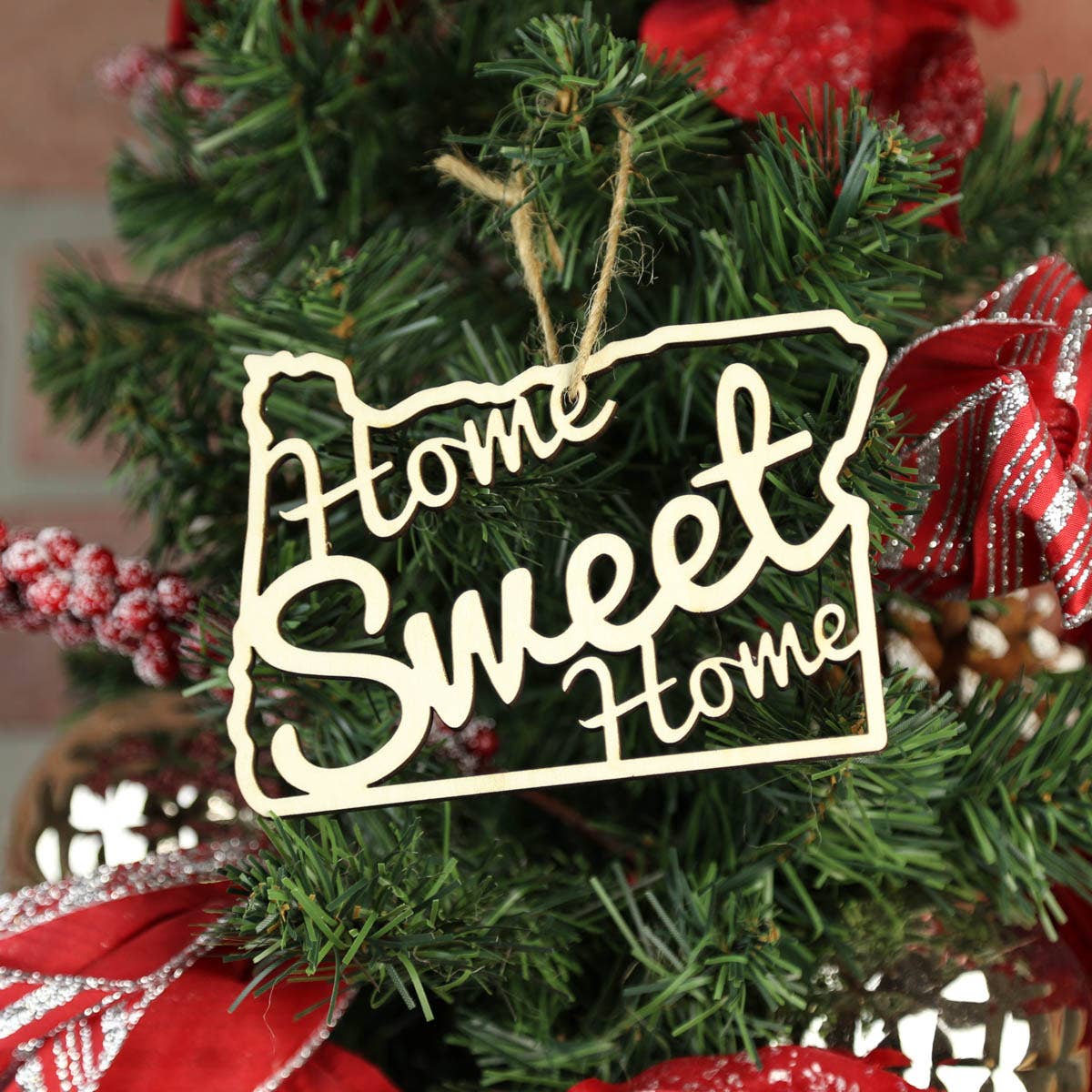 Torched Products - Wholesale Ornament - Wooden Home Sweet Home Ornaments82