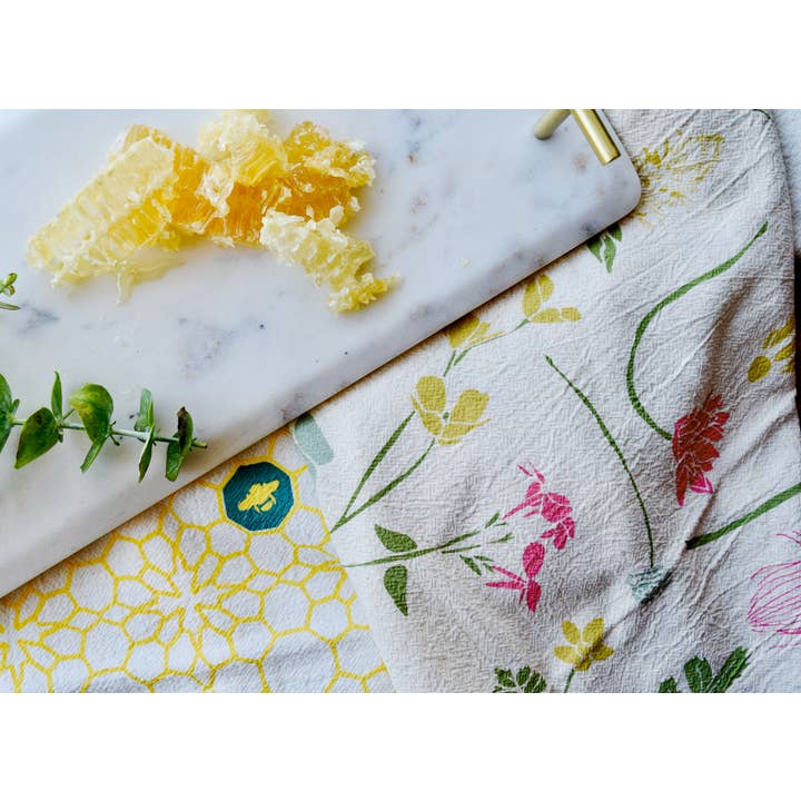 The Bee Box - Wholesale Honey - Wildflower Honeycomb - Ross Round1