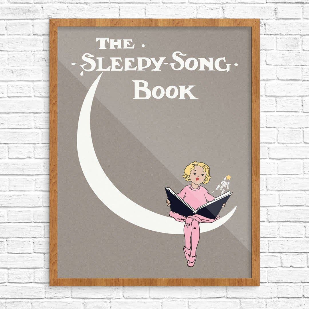 Fridgedoor - Wholesale Magnet - 2.5'' x 3.5'' The Sleepy Song Book Magnet0
