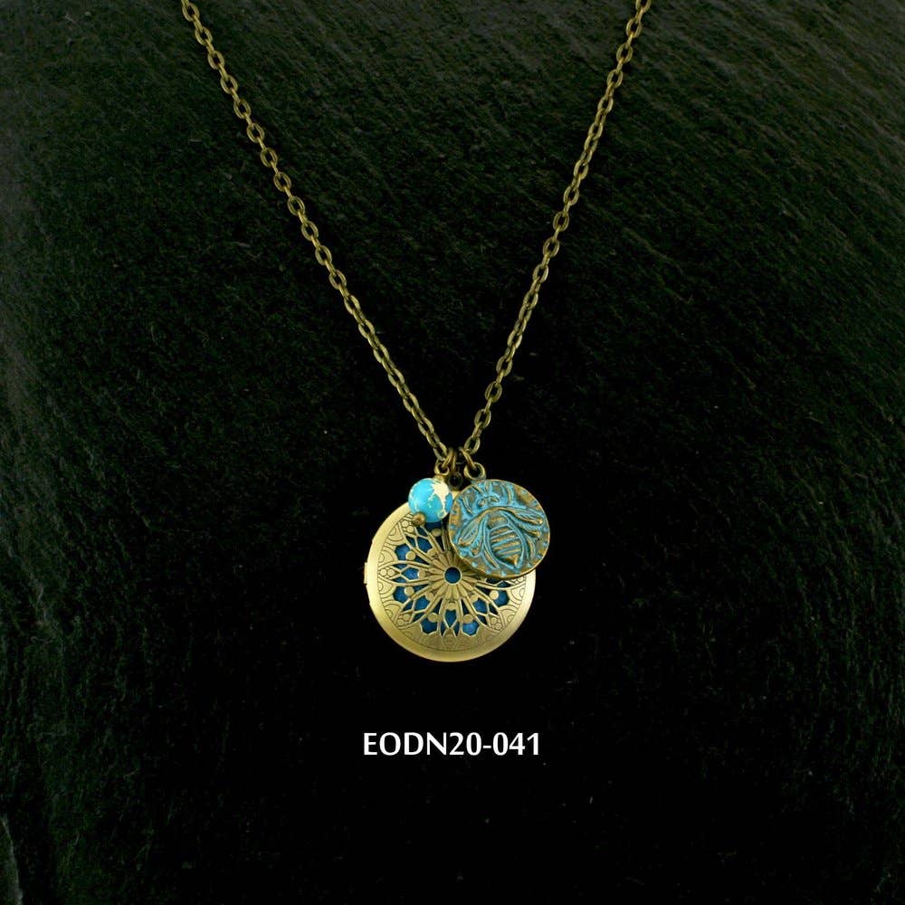 AAOTE - Wholesale Aromatherapy Necklace - Valentine Gift Aromatherapy Diffuser Locket on long chain6