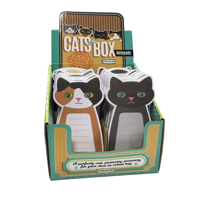 Streamline - Wholesale Notepad - Purr-fect Cat Notepads