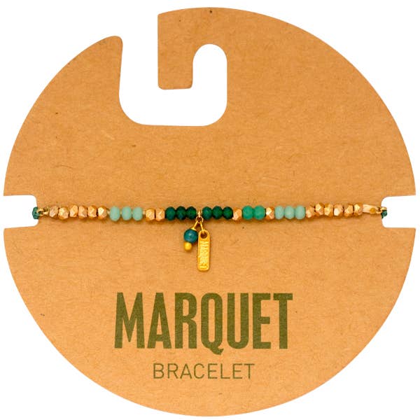 Erin Sliding Knot Bracelet with Printed Retail Price for wholesale by Marquet