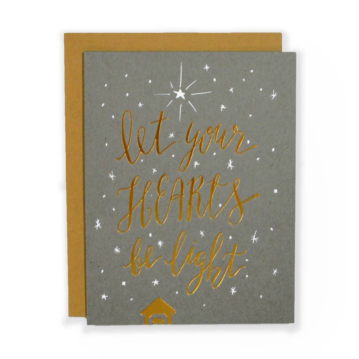 Hearts Be Light | Box of 6 for wholesale by Wild Ink Press