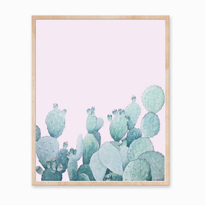 Bloom Art Print 11X14 for wholesale by Katelyn Morse Art