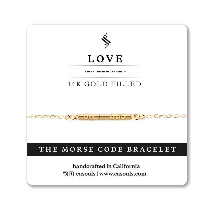 "Love" Bracelet for wholesale by CA Souls