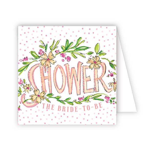 Biglietto doccia la sposa to be recinto per la vendita all'ingrosso da parte di RosanneBeck Collections