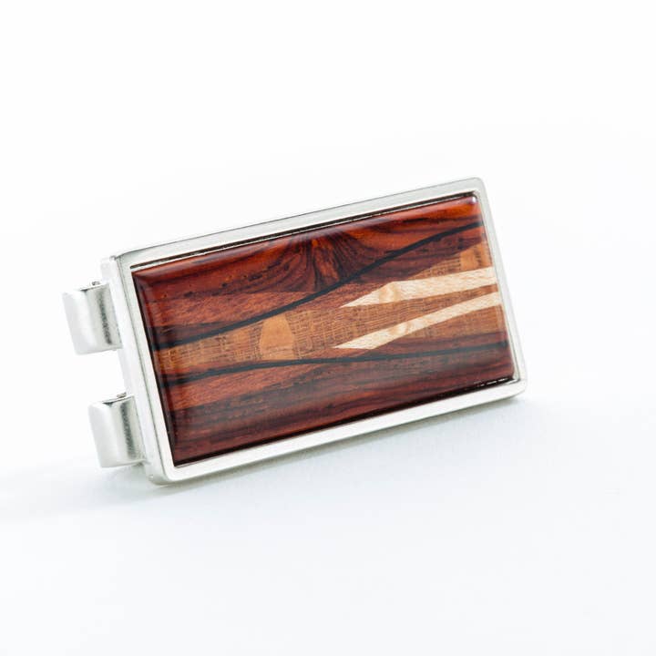 Money Clip - Inlay for wholesale by Davin and Kesler