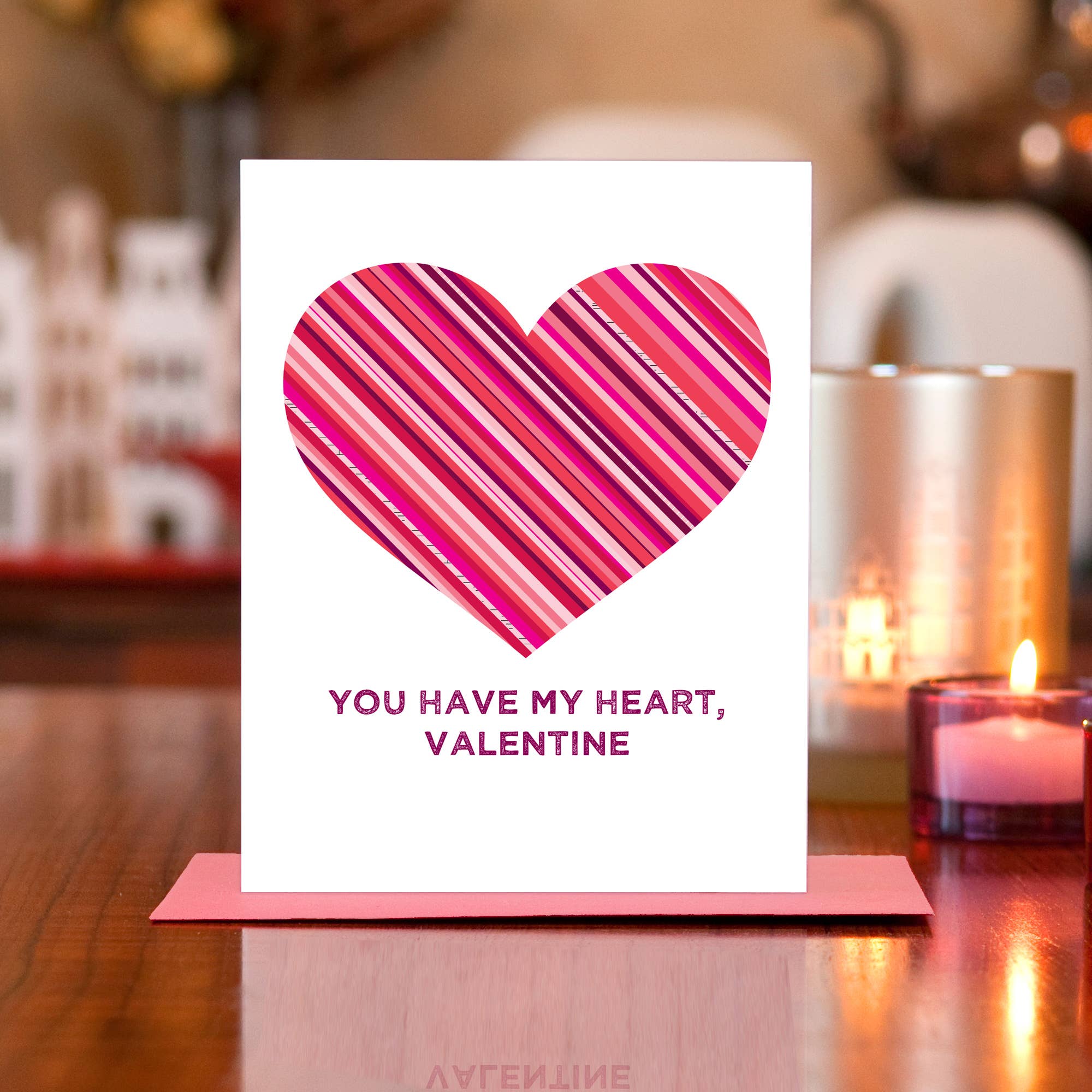 MAN vs. GEORGE DESIGN - Wholesale Valentine's Day Card - You Have My Heart Valentine's Day Card0