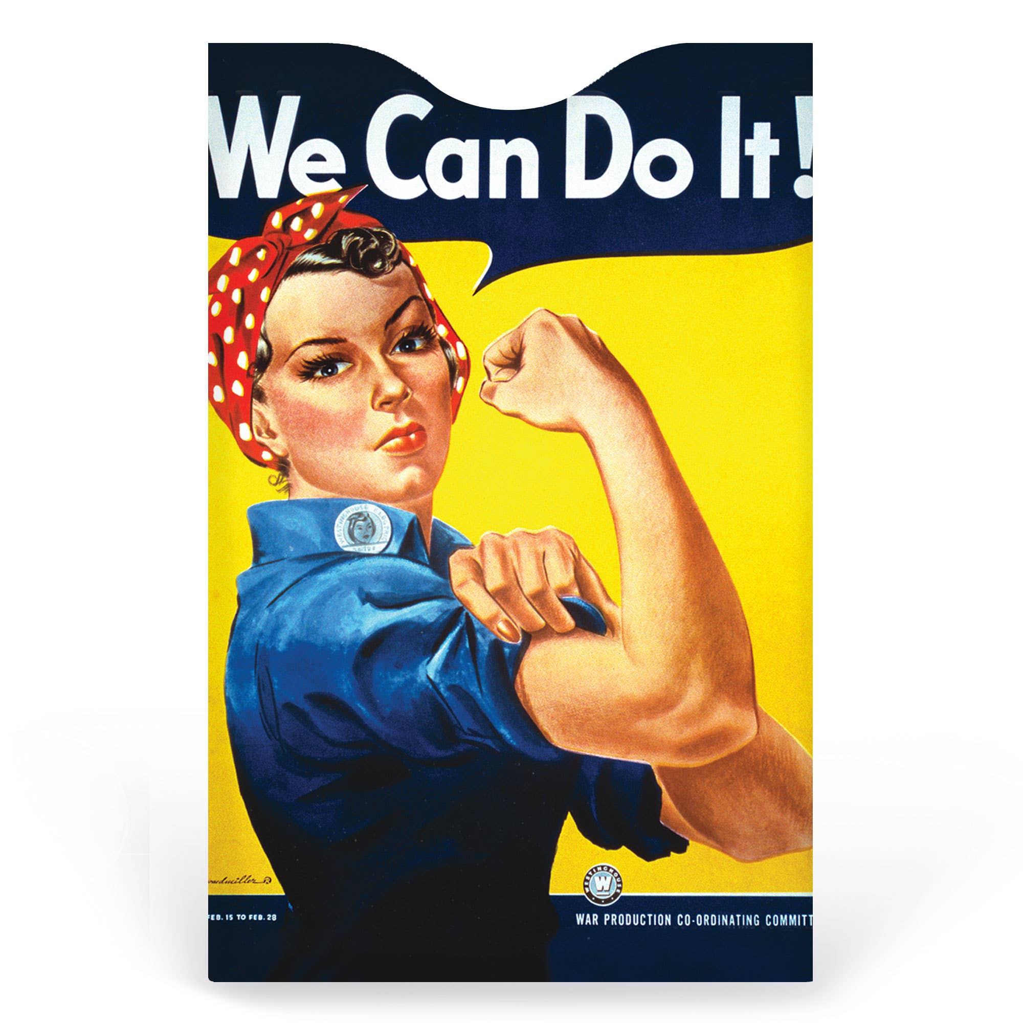 Monarque - Wholesale Card Holder - Unisex - Set Of 6 - Americana Credit Card Sleeve1