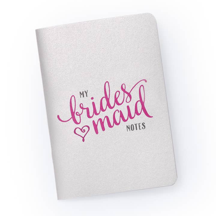 My Bridesmaid Notes - Bridal Party Planning Notebook for wholesale by Marrygrams