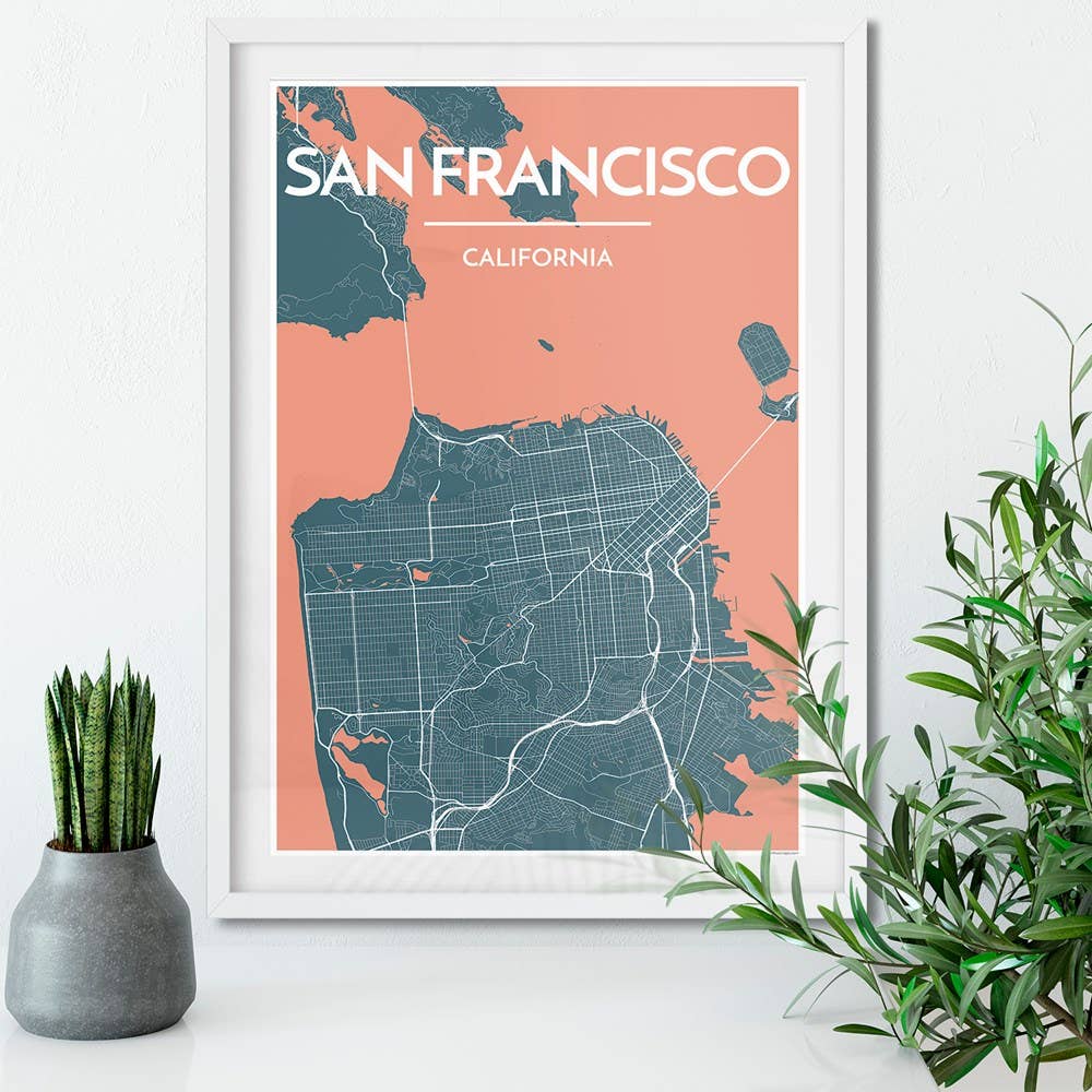 Point Two Design Group - Wholesale Map - San Francisco City Map2