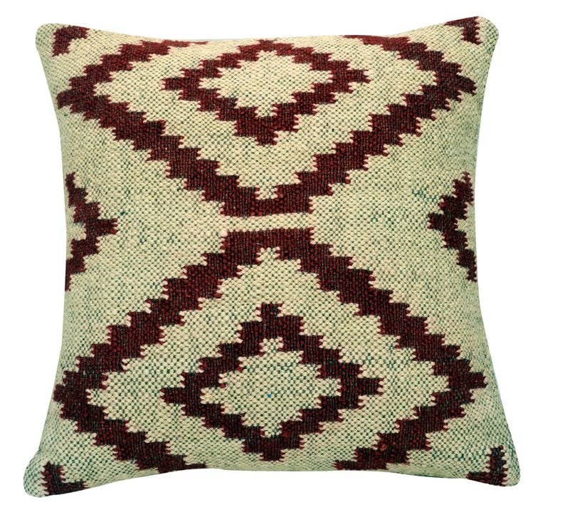 Jaipur RugHauz - Wholesale Throw/Decorative Pillow - Set of 4 Jute Cushions 53
