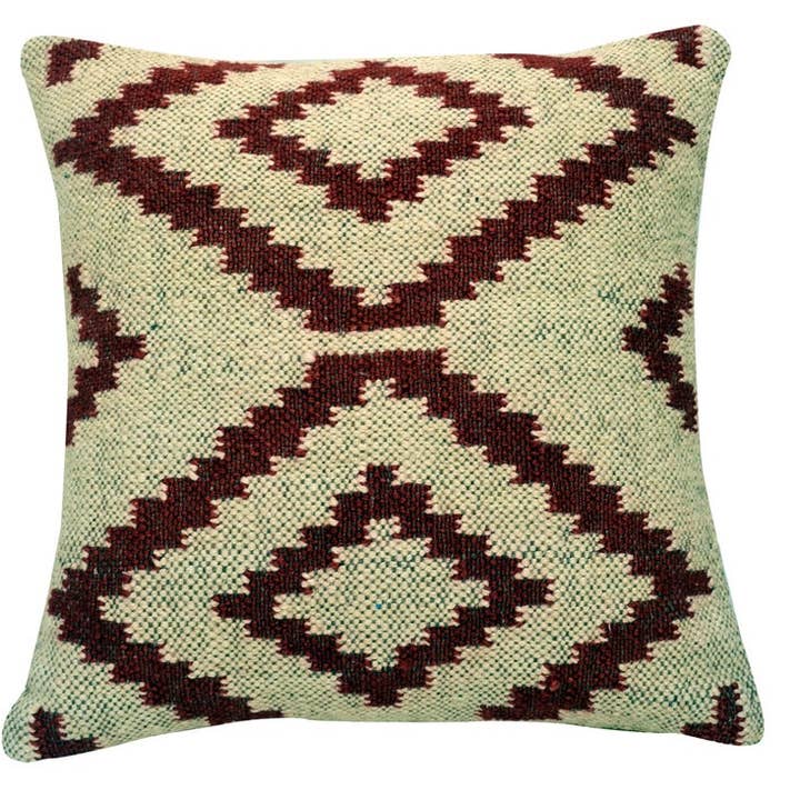 Jaipur RugHauz - Wholesale Throw/Decorative Pillow - Set of 4 Jute Cushions 53