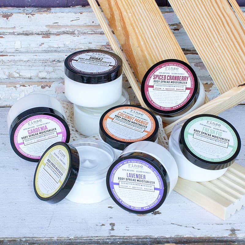 Rinse Bath Body Inc - Wholesale Body Cream/Lotion - Body Spread Lotion - Coconut Mango2