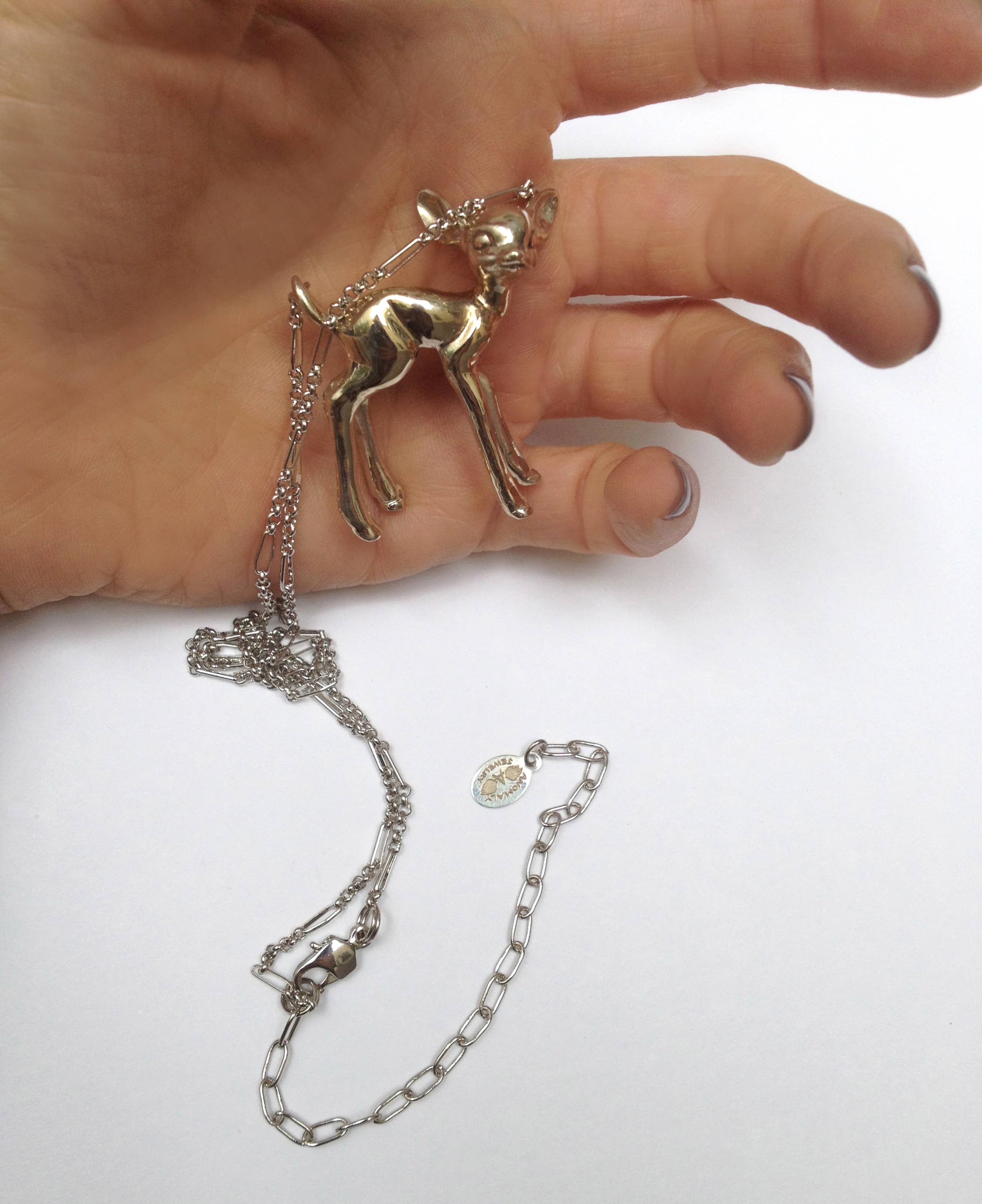 Anomaly Jewelry - Wholesale Pendant/Charm Necklace - Deer Necklace6