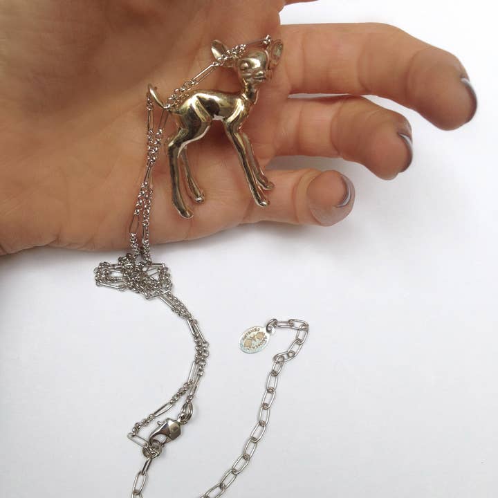 Anomaly Jewelry - Wholesale Pendant/Charm Necklace - Deer Necklace6