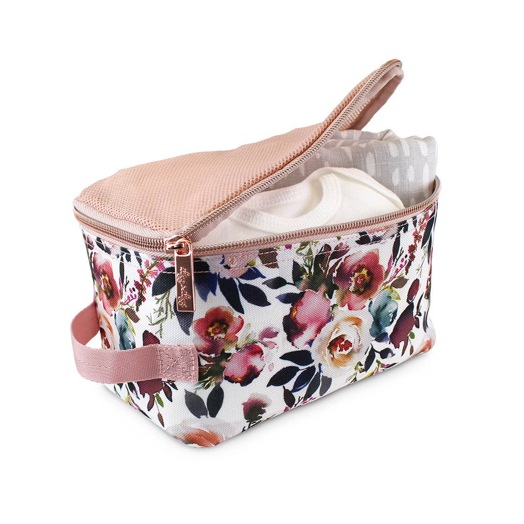 Wholesale Blush Floral Pack Like a Boss™ Packing Cubes for your store