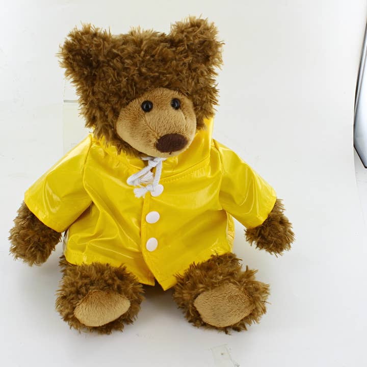 Spring Raincoat Frankie Bear 10" for wholesale by Plushland