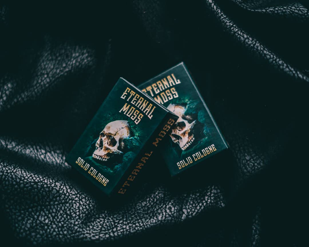 The Southern Wolf - Venta al por mayor Perfume en barra - Colonia maciza Eternal Moss6