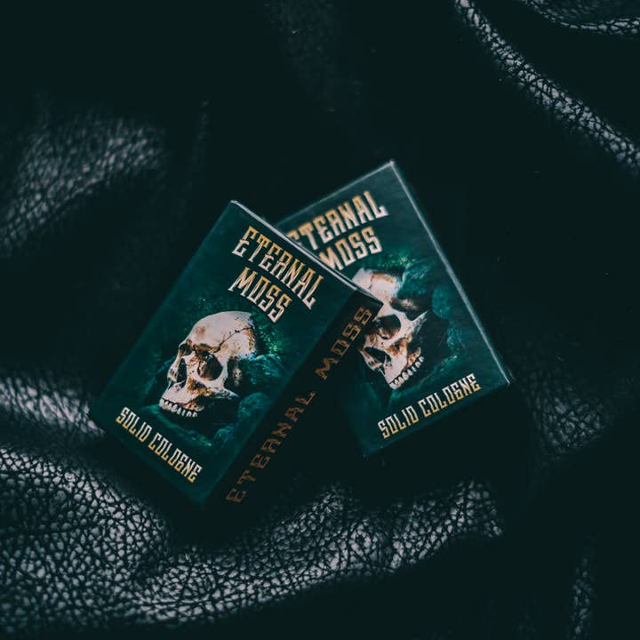 The Southern Wolf - Venta al por mayor Perfume en barra - Colonia maciza Eternal Moss6