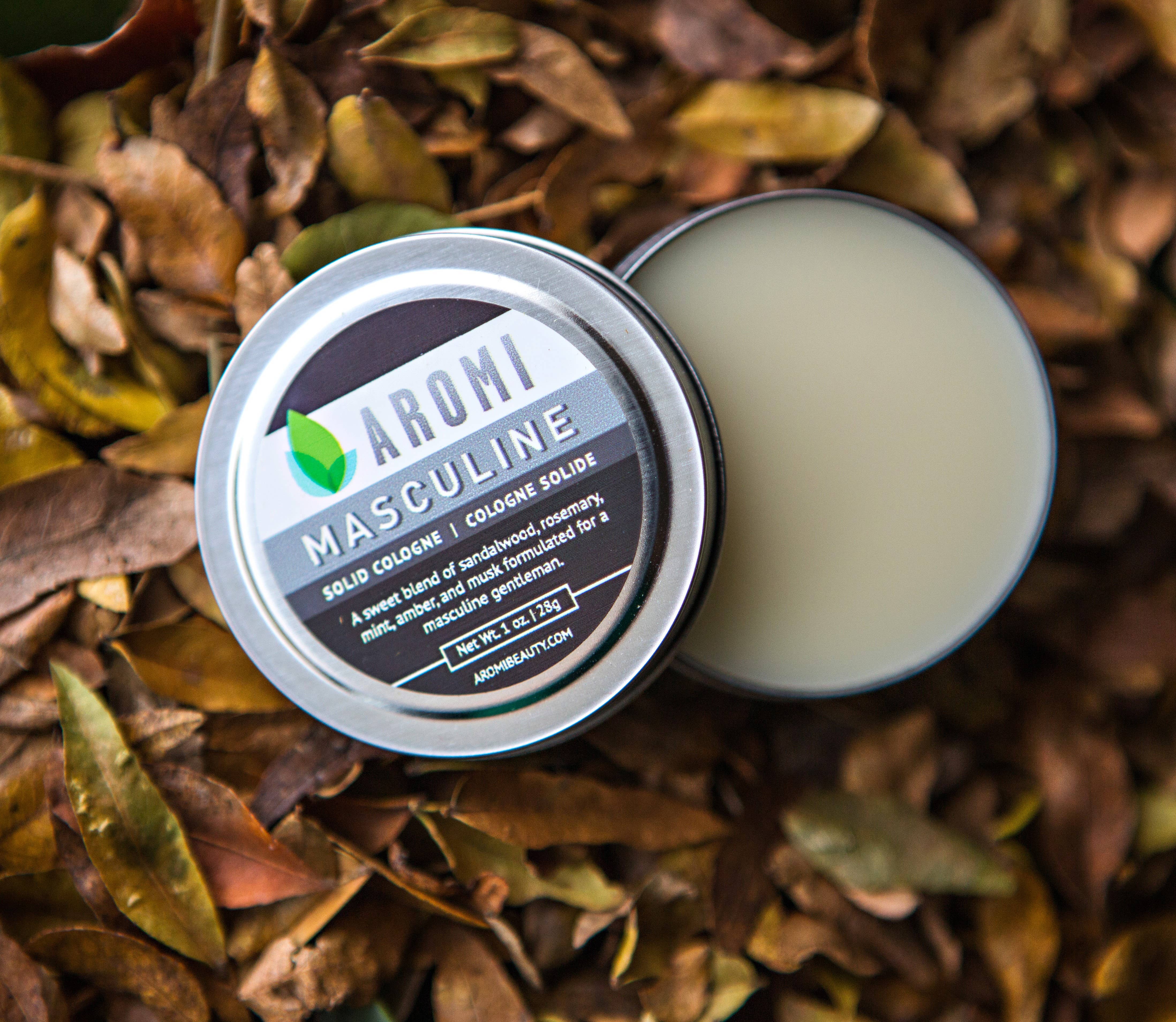 Aromi - Wholesale Solid Cologne - Masculine Solid Cologne2