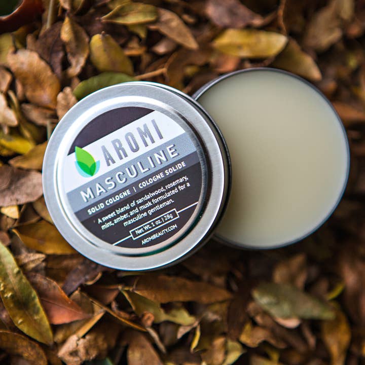 Aromi - Wholesale Solid Cologne - Masculine Solid Cologne2