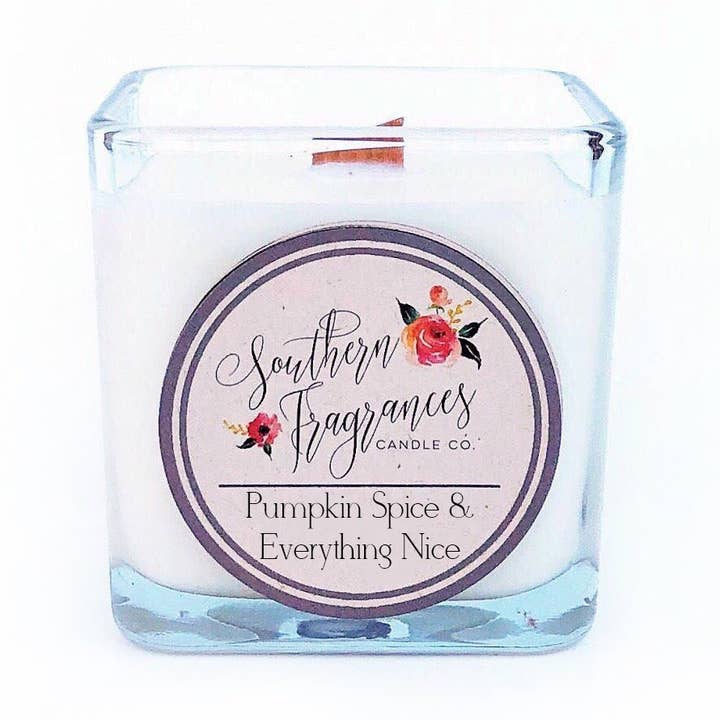 12 oz pumpa krydda och allt trevligt ljus för wholesale av Southern Fragrances