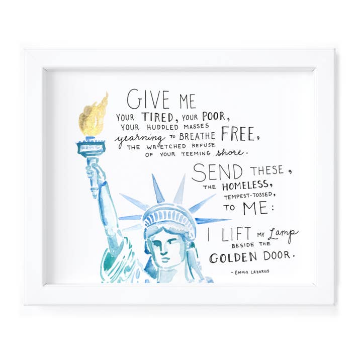 Kimothy Joy - Wholesale Art Print - Statue Of Liberty - 8x10 Fine Art Print