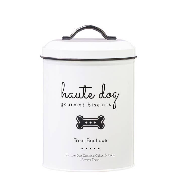 72 oz Haute Dog Canister for wholesale by Amici Home