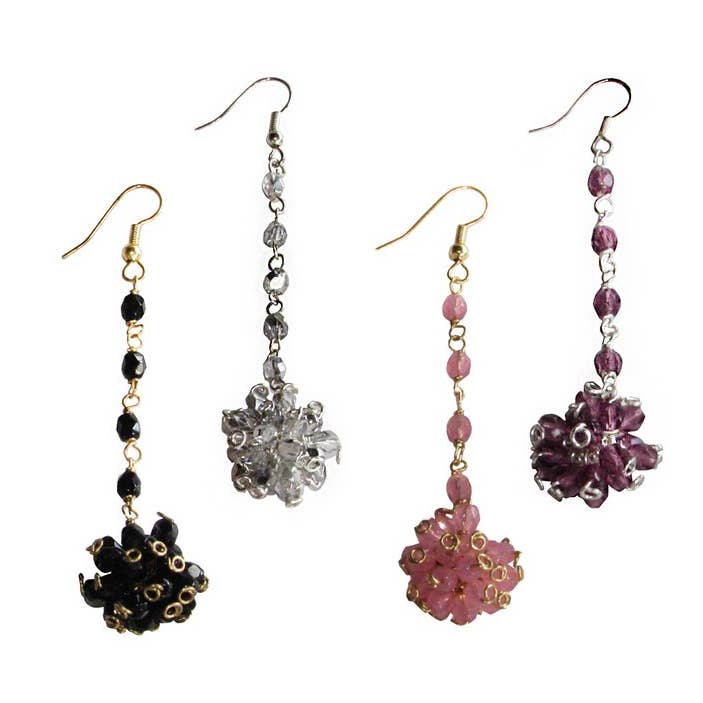 Silver - Joy Earrings for wholesale by Georgina Veratas