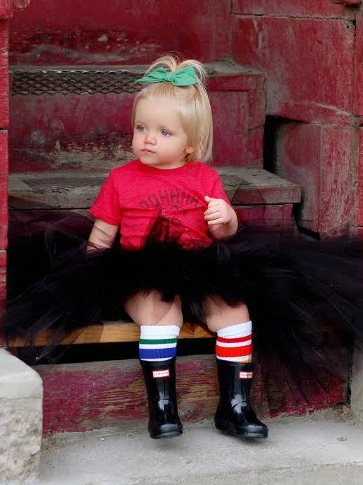 Pride Socks – Meias - Crianças por atacado – Meias de tubo para crianças - Coragem 5