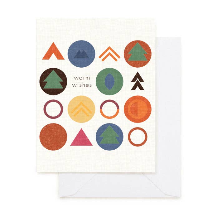 Varm ønsker Card for engroshandel hos Marcela Homrich