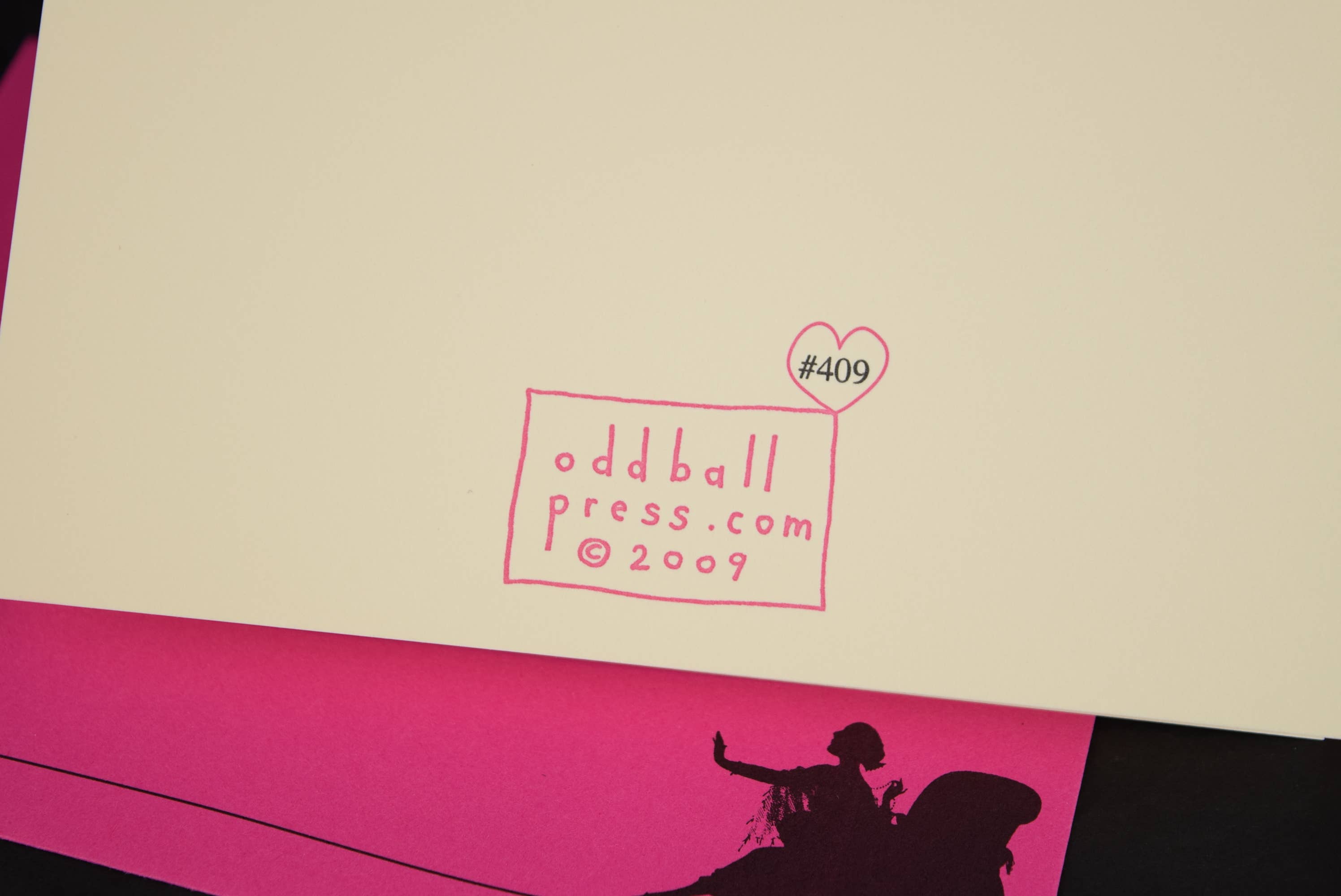 Oddball Press LLC - Wholesale Valentine's Day Card - W2 Valentine Card3