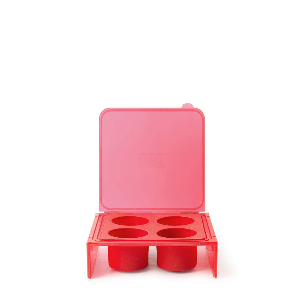 red HGG™Savor Cube Trays™ 4 Cubes for wholesale on Faire0