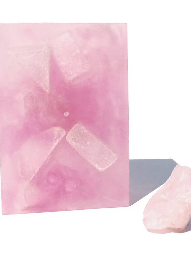 Savon de guérison de rose pour la vente par Baiser Beauty