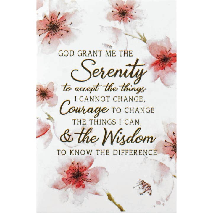 Bkm Ibb Serenity Prayer 2X3 for wholesale by Dicksons