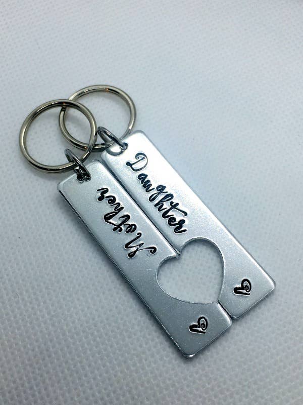 Mother daughter key chain set, Mother's day gift ideas for wholesale by Me and My Sweet Pea