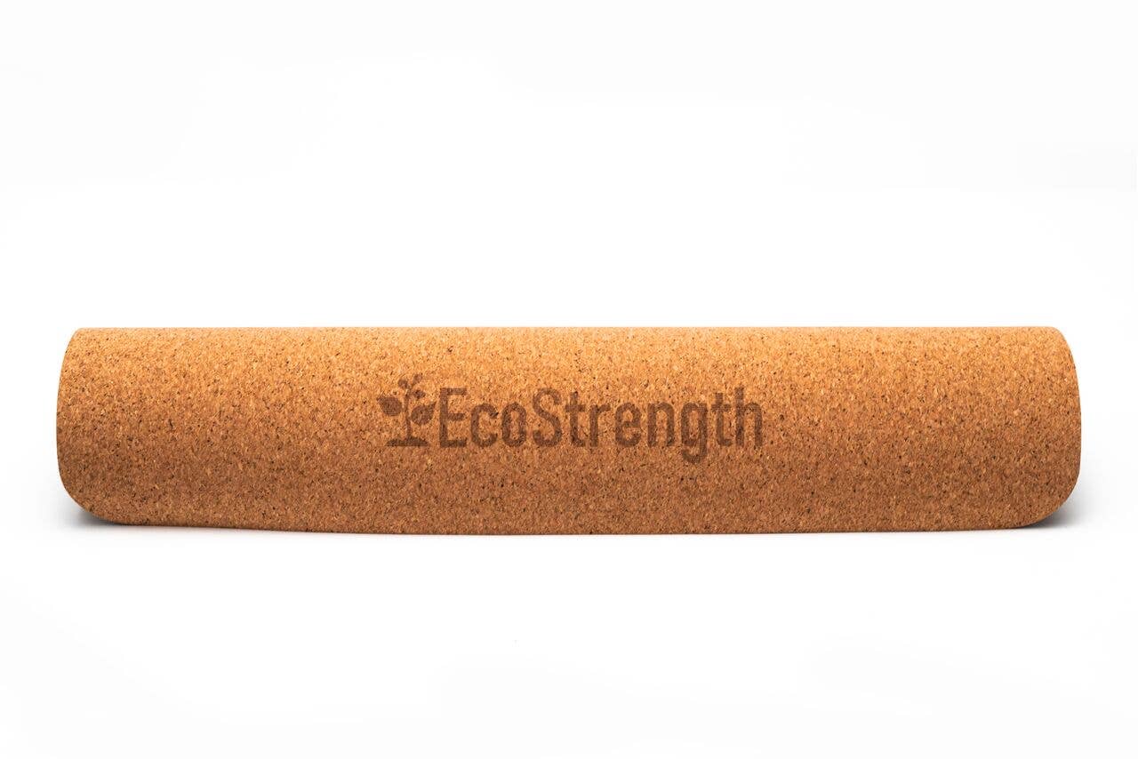 EcoStrength – Engroshandel Yogamåtte – Yoga måtte i kork – bæredygtig, polstret og antibakteriel2