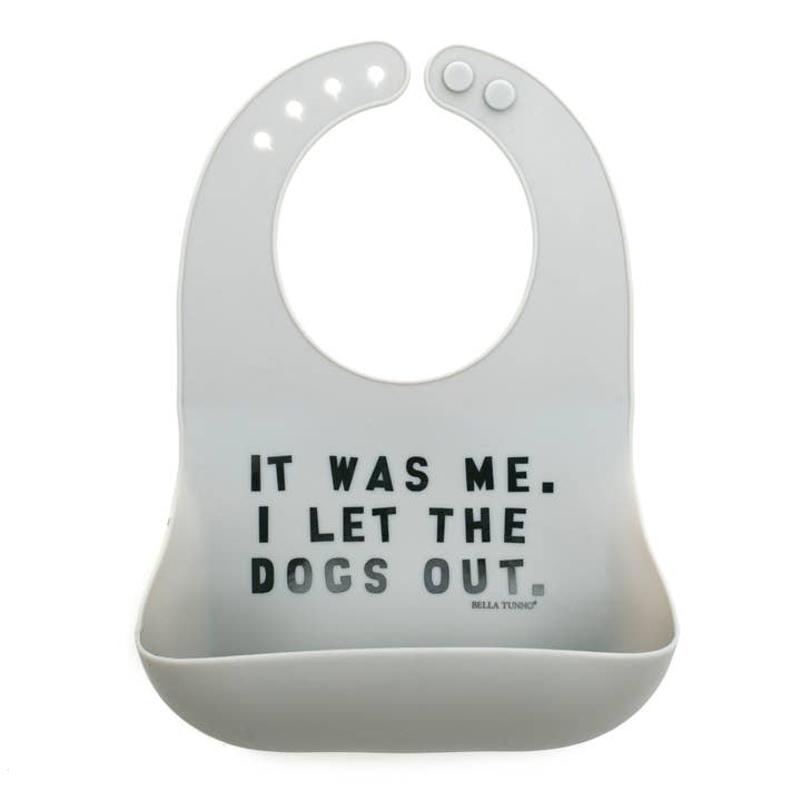 Bella Tunno - Wholesale Bib - Baby - Dogs Out Wonder Bib