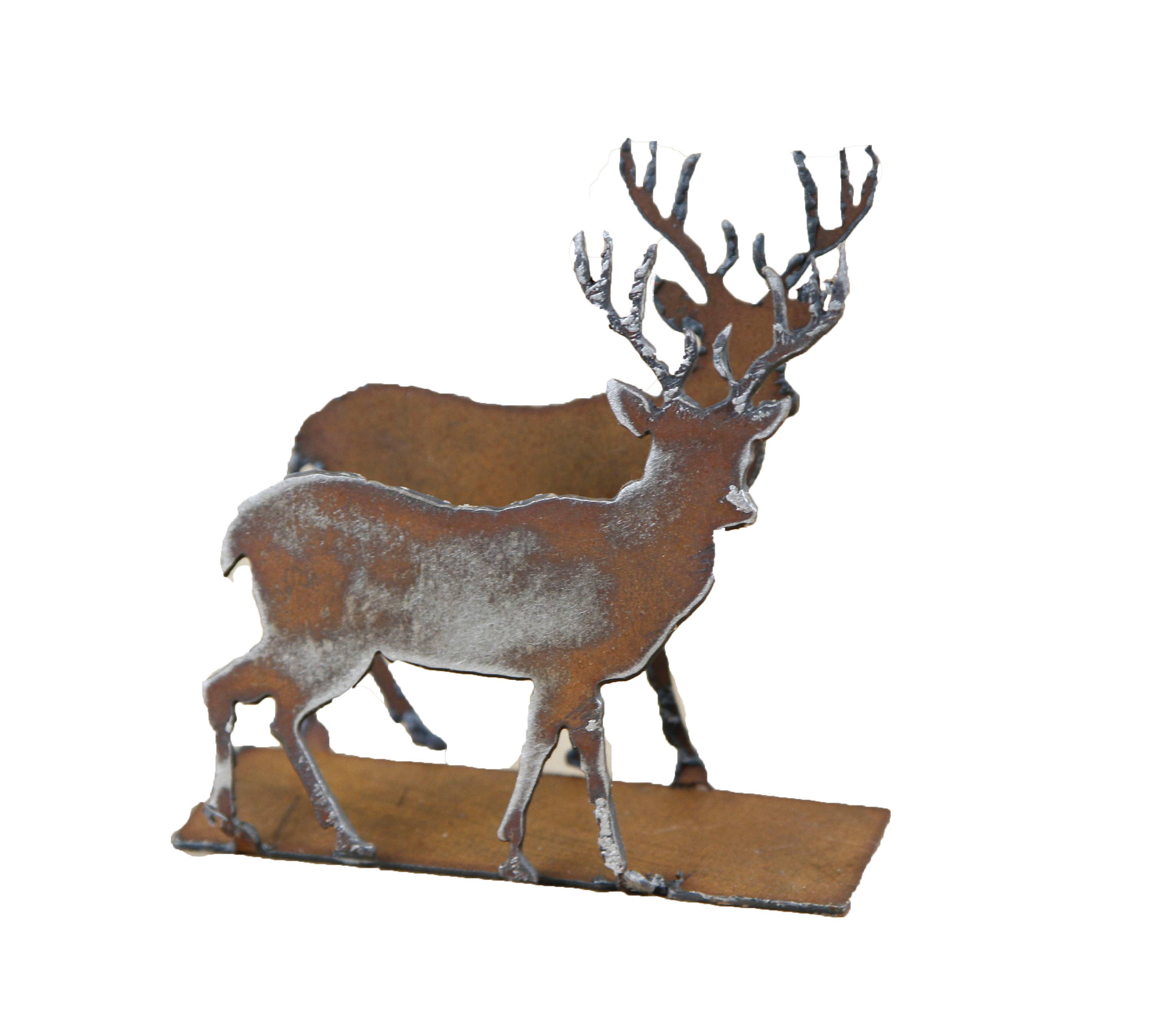 Whimsies - Vente Porte-serviette - Cerf porte-serviette de cuisine bureau lodge de recyclage organisation