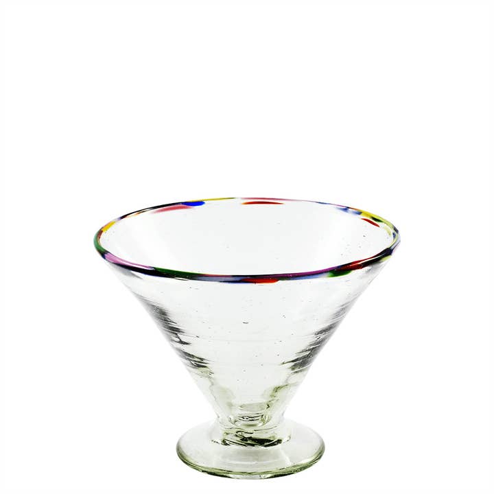 Sobremesa - Wholesale Cocktail/Liquor Glass - Multi Rim Margarita Glass