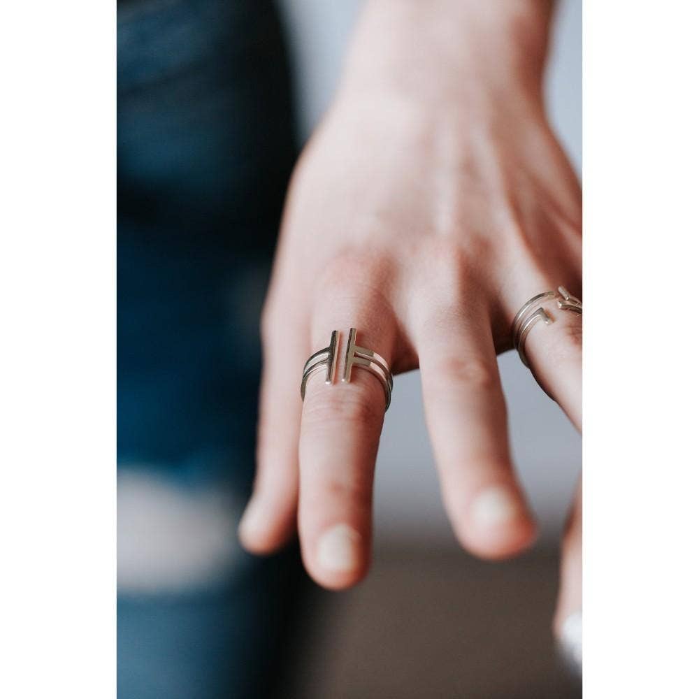 Rebekah Vinyard Jewelry - Wholesale Cocktail/Statement Ring - Open Door Ring3