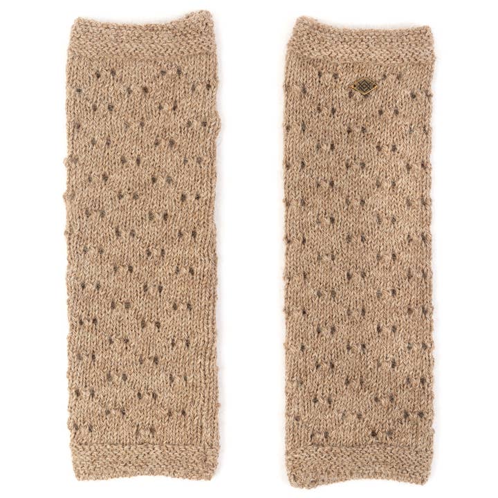 Emilime – Großhandel Handschuhe – Damen – Fingerlose Handschuhe aus Coco Alpaca