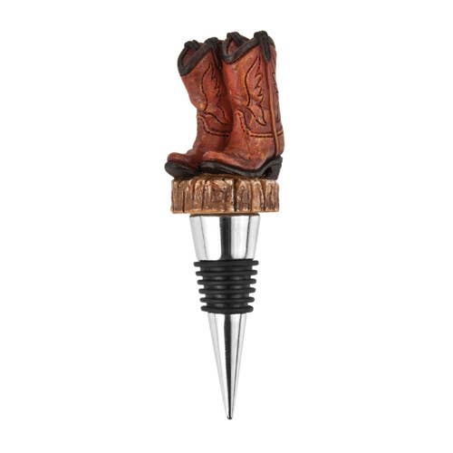 Foster & Rye - Wholesale Wine Stopper - Cowboy Boot Wine Bottle Stopper