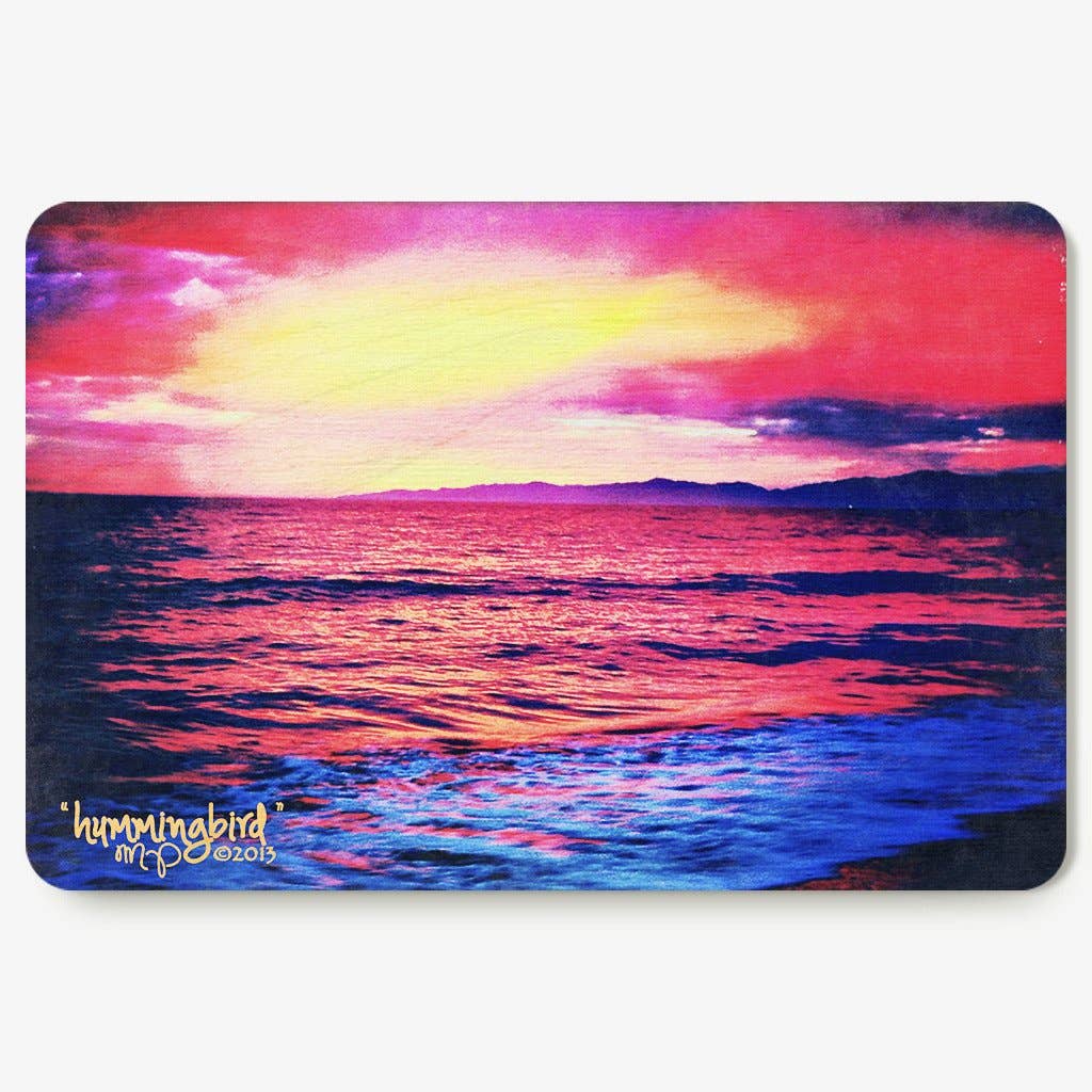 Simply Grateful - Wholesale Postcard - Hummingbird Postcard0