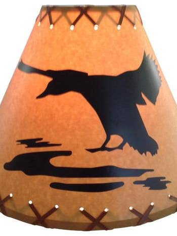 12'' Duck Lamp Shade for wholesale by Reel Lamps