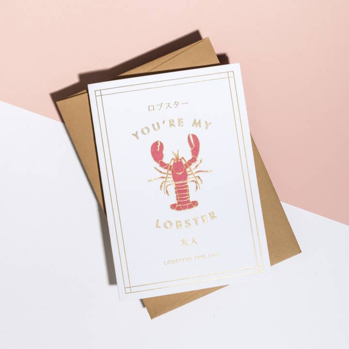 Jij bent mijn kreeftenkaart voor wholesale door Ć L'AISE LTD