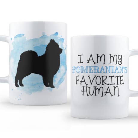 Tasse à café Poméranie pour la vente par Quotable Life