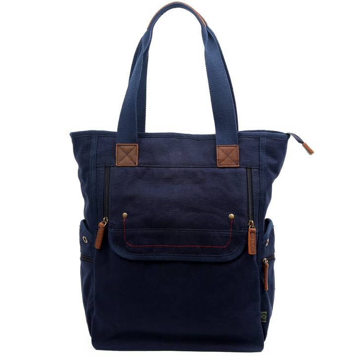 TSD Brand - Wholesale Tote Bag - Women's - Atona Canvas Tote Bag1