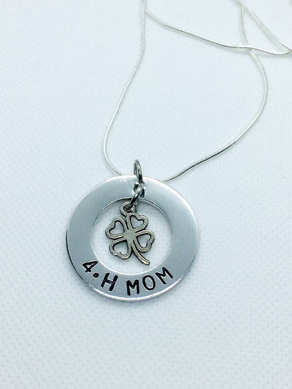 Me and My Sweet Pea - Wholesale Pendant/Charm Necklace - 4-H Mom Necklace, Christmas gifts for her, birthday gift0